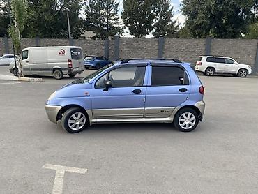 рено твизи: Daewoo Matiz: 2006 г., 1 л, Механика, Бензин, Хэтчбэк — 4