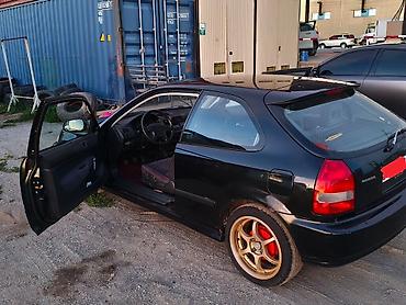 e60 m5: Honda Civic: 1999 г., Механика, Бензин, Хэтчбэк — 2