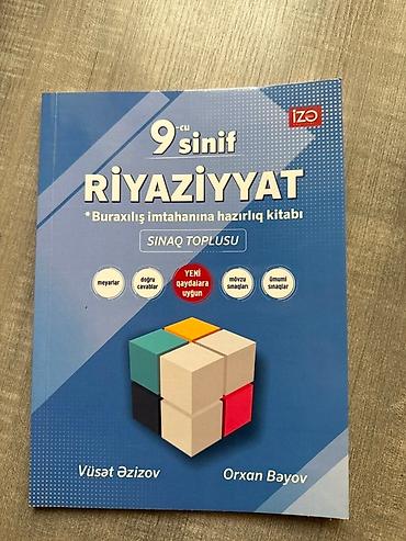 Книги и журналы: Məhsul: 9-cu sinif Riyaziyyat – Buraxılış imtahanına hazırlıq kitabı — 2