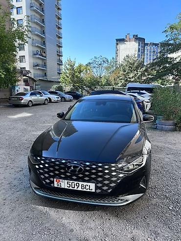 багажник на голф 3: Hyundai Grandeur: 2022 г., 3 л, Автомат, Бензин, Седан — 1
