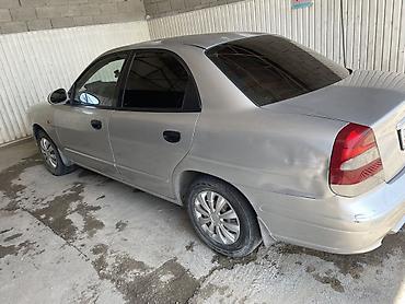 kia clarus: Daewoo Nubira: 2002 г., 1.6 л, Механика, Бензин, Седан — 6