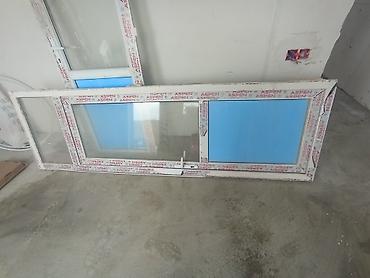 qapi plastik: PVC pəncərə dəsti – ASPEN profilli - Material: PVC, ASPEN profil — 1