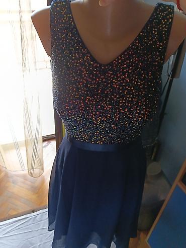 Haljine: Koktel/večernja haljina Dressystar – tamnoplava - Gornji deo: bez — 11