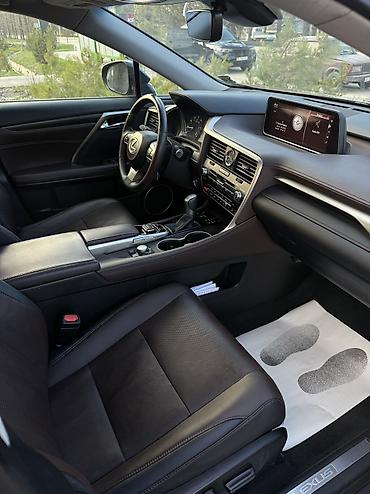 Lexus: Lexus RX: 2018 г., 3.5 л, Автомат, Бензин, Кроссовер — 7