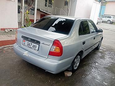 мини электромобиль ош цена: Hyundai Accent: 2008 г., 1.5 л, Механика, Бензин, Седан — 5