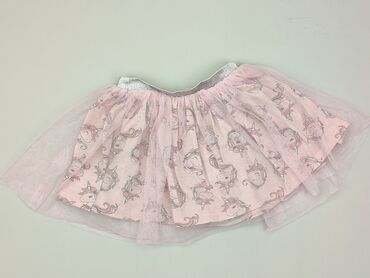 spódniczka tiulowa z pomponami: Skirt, SinSay, 8 years, 122-128 cm, condition - Very good