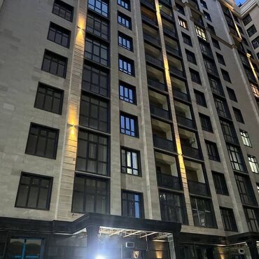магистраль квартира: 2 комнаты, 83 м², Элитка, 2 этаж, ПСО (под самоотделку)