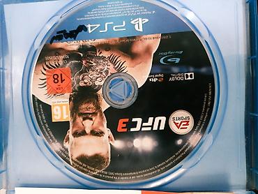 atomic heart: : Обмен: UFC 3 (в коробке) + WRC 6 на одну игру для PS4 Описание — 3