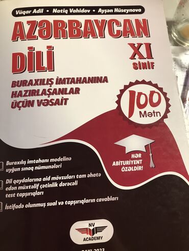 azerbaycan dili 5 ci sinif rus bolmesi: Azərbaycan dili 11-ci sinif, 2023 il, Pulsuz çatdırılma