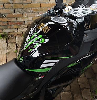 c3 exclusive 2003: Kawasaki ZX6R Monster Tank pad - Štitnik rezervoara -2781 Daj svom — 4