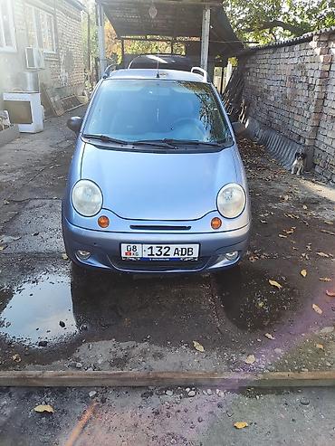 крышка багажника на демио: Daewoo Matiz: 2006 г. — 2