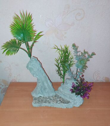 Akvarium dekorları
