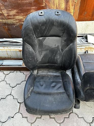 Сиденья: Переднее сиденье, Ткань, текстиль, Kia Оригинал — 11