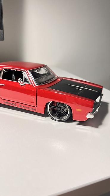 Автоунаалардын моделдери: Продаю модель Maisto Design 1969 Dodge Charger R/T из серии Classic — 4