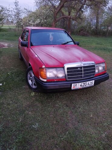 кия ка 3: Mercedes-Benz W124: 1988 г., 2.3 л, Механика, Газ