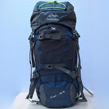 Sportske torbe i rančevi: Planinarski ranac Senterlan Adventure 50+5L - Zapremina: 50+5 litara — 10
