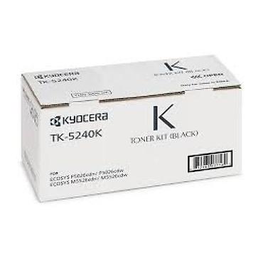 canon e414 printer: Kyocera TK-5240K Toner Kartrici (Qara) Orijinal Kyocera qara toner — 1