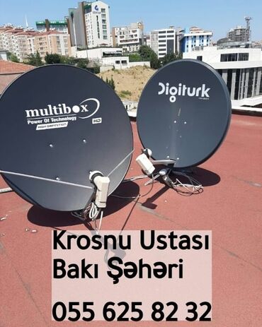 ustanovka antenn: Установка спутниковых антенн | Установка