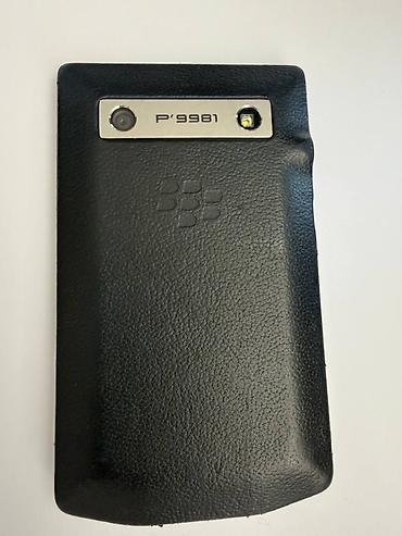 blackberry smartfon: Blackberry Porsche Design P9981, 8 GB, rəng - Gümüşü, Sensor — 3