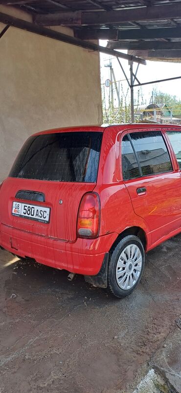машины по низким ценам: Daihatsu Cuore: 2000 г., 1 л, Механика, Бензин, Хэтчбэк
