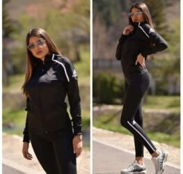 Gornji i donji deo: 11. Ženska komplet trenerka S M L XL 2XL Cena 3300 din na lalafo.rs — 7 Gornji i donji deo: 11. Ženska komplet trenerka S M L XL 2XL Cena 3300 din — 7