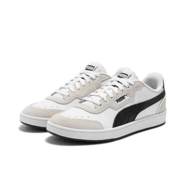 домашние одежды: Оригинал 100% Кроссовки Puma с классическим низким профилем
