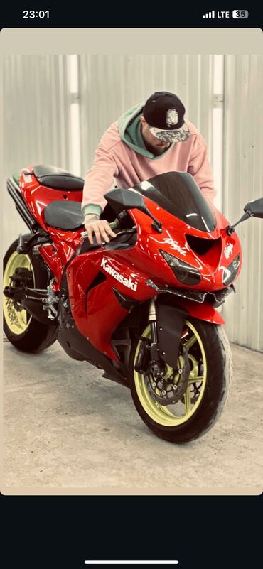 Мотоциклы: Kawasaki Ninja ZX10R 2006г.в. Power commander(3 режима езды) — 1