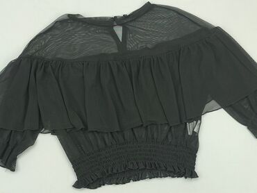 jedwabna bluzki koszulowe: Блуза жіноча, SinSay, L, стан - Дуже гарний