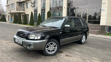 Subaru: Subaru Forester: 2002 г., 2 л, Автомат, Бензин, Кроссовер