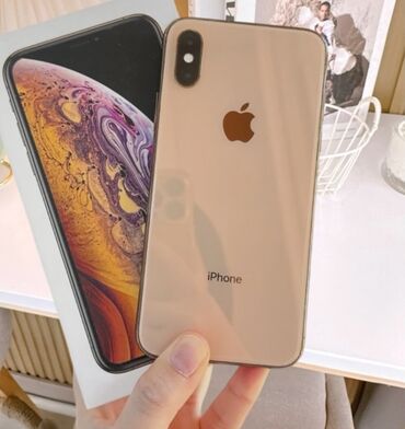 rəsmi 14 c: İphone XS, 64gb yaddaş, 81pil, face id işlekdir heç problemi yoxdur