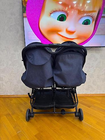 коляски для близнецов: Inglesina Twin Sketch 2 nəfərlik uşaq arabası satilir. Demek olar ki — 4