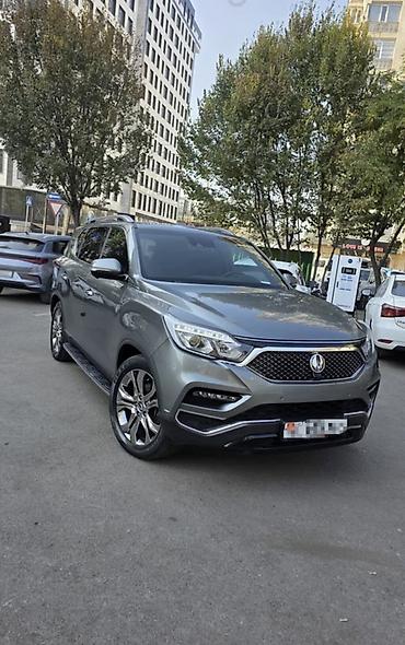 кызыл суу авто: Ssangyong Rexton: 2020 г., 2.2 л, Автомат, Дизель, Жол тандабас — 1