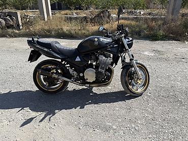 gsx 200: Мотоцикл Suzuki Bandit 600 в классическом дорожном исполнении. с — 3