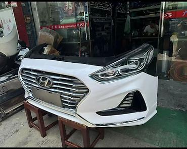 Бампер Hyundai, Б/у, Оригинал
