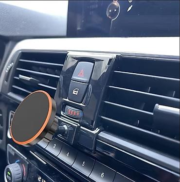 BMW F30 F31 подставка для телефона на бмв ф30 ф31 Магнитный держатель at lalafo.kg BMW F30 F31 подставка для телефона на бмв ф30 ф31 Магнитный держатель