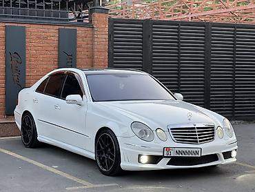 Mercedes-Benz E-класс AMG: 2003 г., 5 л, Типтроник, Бензин, Седан