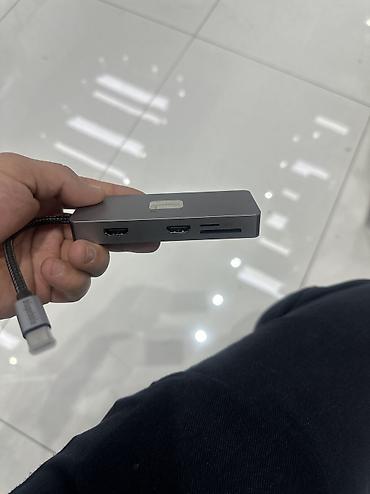 printer usb: BLUEEBLE C10 Multi Hub – 10‑u 1-də USB‑C genişləndirmə mərkəzi Əsas — 9
