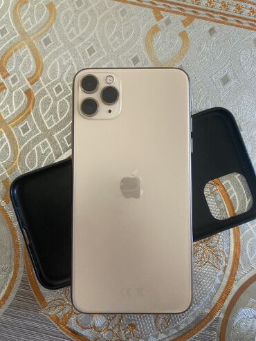 iphone satışı: IPhone 11 Pro Max, 256 GB, Qızılı, Face ID