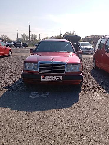Mercedes-Benz: Mercedes-Benz E-Class: 1991 г., Универсал — 3