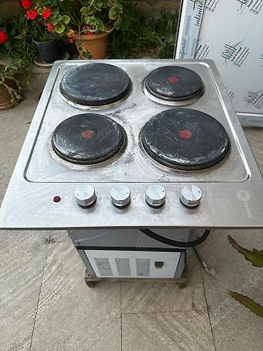 elektron kitab: Elektrik plitə – 4 gözlü, quraşdırılan tip - Marka: Idealux (lövhədə — 1