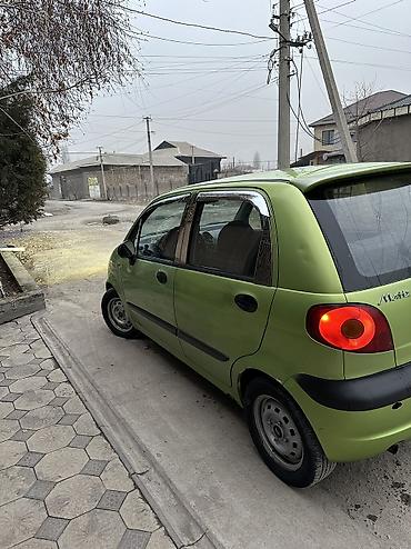 Daewoo: Daewoo Matiz: 2003 г., 1 л, Механика, Бензин — 2