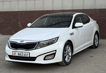 Kia: Kia K5: 2015 г., 2 л, Автомат, Газ, Седан — 3