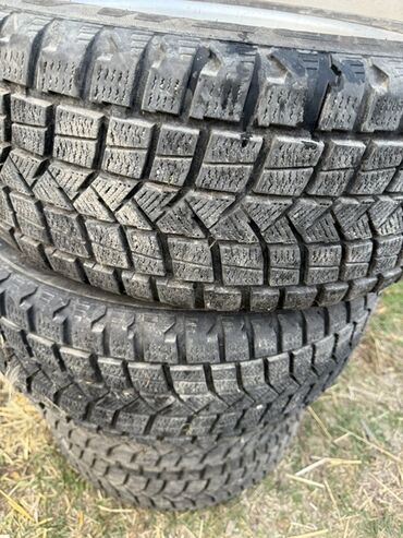 гречневый подушка: Дөңгөлөктөр монтажда 235 / 60 / R 18, Кыш, Комплект, Жол тандабастар (АТ/МТ), Куйма, тешиктери - 5