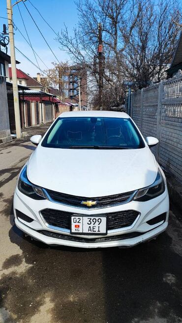 cruze: Chevrolet Cruze: 2017 г., 1.4 л, Автомат, Бензин, Седан