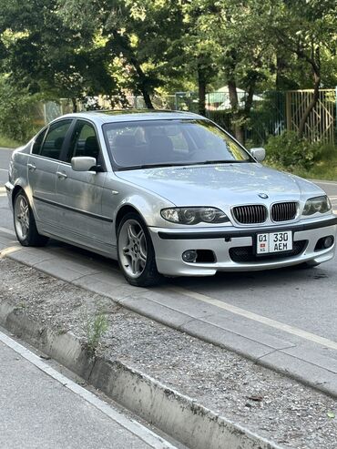 ом 662: BMW 3 series: 2003 г., 3 л, Механика, Бензин, Седан
