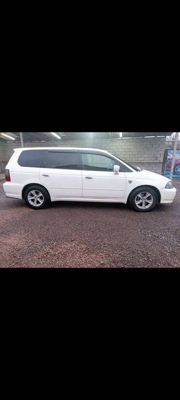 битый лексус: Honda Odyssey: 2002 г., 2.3 л, Автоматические, Бензин, Минивэн