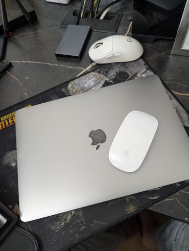 Ноутбуки: Ноутбук, Apple, 8 ГБ ОЗУ, Apple M1, 13.3 ", Б/у, Для несложных задач, память SSD