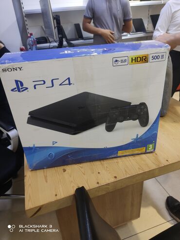 плейстейшен 2: Продаю sony ps4 slim 500gb в идеальном состояние в комплекте джестик