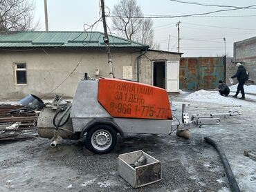 оборудование для стяжки пола купить: Аппарат для стяжки, Полусухая стяжка, Б/у, В наличии