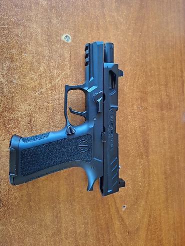 Başlıq: Metal Airsoft Blowback tapança – VSL P320C1 / DK-05 Açıqlama